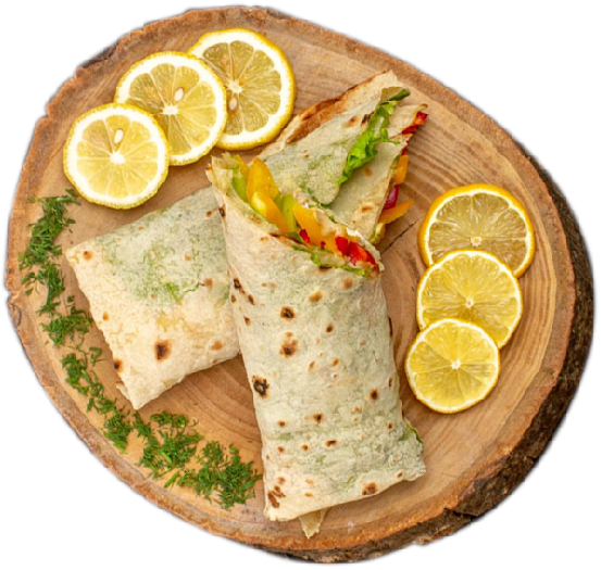 Spinach Tortilla Wrap